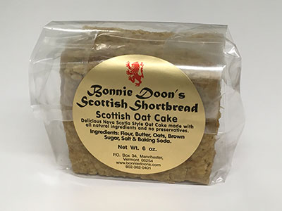Scottish oat cake